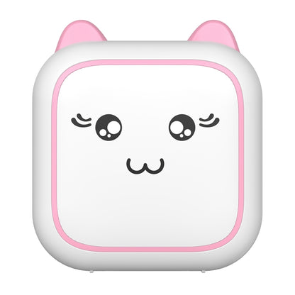 M5 Mini Cartoon Portable Bluetooth Printer Photo Thermal Printer(Pink) - Photo Printers by Huawei | Online Shopping UK | buy2fix