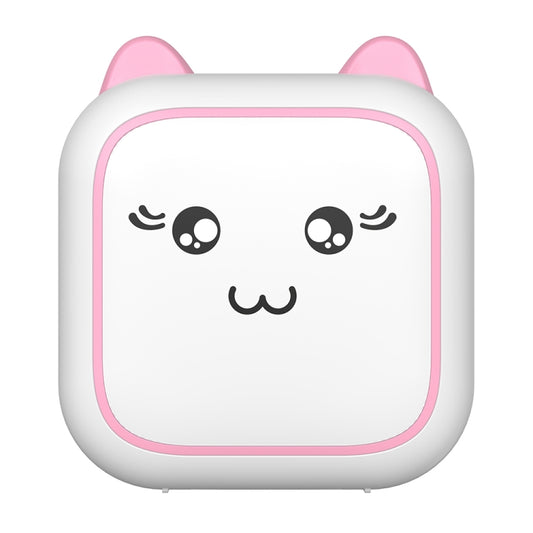 M5 Mini Cartoon Portable Bluetooth Printer Photo Thermal Printer(Pink) - Photo Printers by Huawei | Online Shopping UK | buy2fix