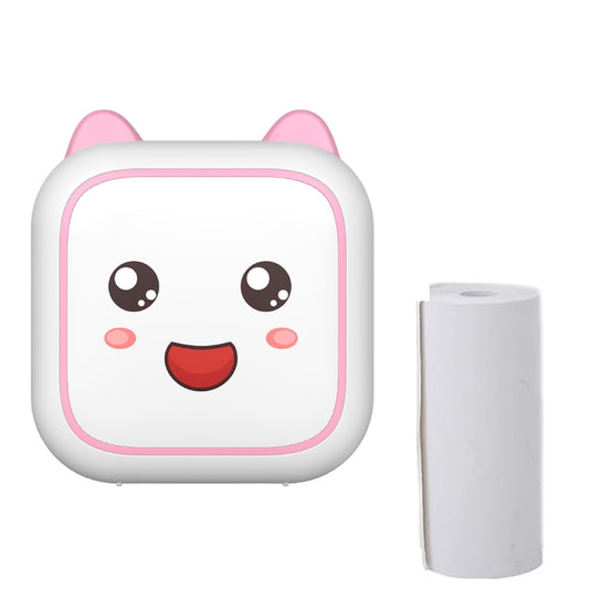 C26 Mini Portable Bluetooth Photo Label Thermal Printer, Spec: Pink+1 Paper - Photo Printers by Huawei | Online Shopping UK | buy2fix