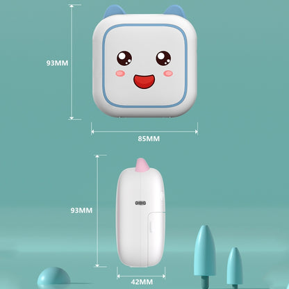 C26 Mini Portable Bluetooth Photo Label Thermal Printer, Spec: Blue+5 Paper+5 Stickers+3 Color Paper - Photo Printers by Huawei | Online Shopping UK | buy2fix