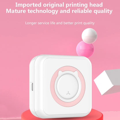 C15 Mini Student Bluetooth Inkless Photo Label Thermal Printer, Spec: Pink+5 Stickers+5 Paper+3 Color Paper - Photo Printers by Huawei | Online Shopping UK | buy2fix
