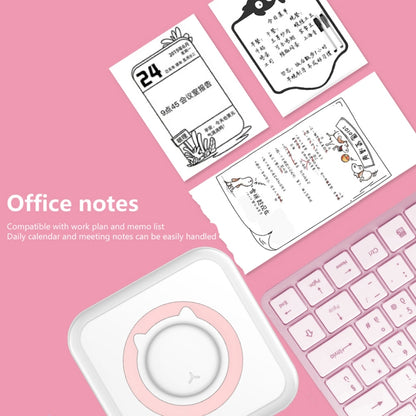C15 Mini Student Bluetooth Inkless Photo Label Thermal Printer, Spec: Pink+5 Stickers+5 Paper+3 Color Paper - Photo Printers by Huawei | Online Shopping UK | buy2fix