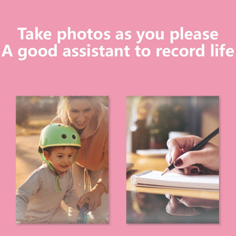 C15 Mini Student Bluetooth Inkless Photo Label Thermal Printer, Spec: Pink+5 Stickers+5 Paper+3 Color Paper - Photo Printers by Huawei | Online Shopping UK | buy2fix
