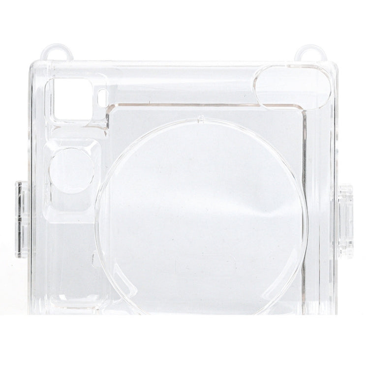 For instax SQUARE SQ40 Lanyard Camera Transparent Crystal Protective Case by buy2fix