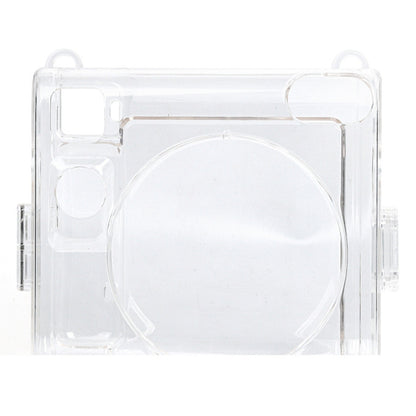 For instax SQUARE SQ40 Lanyard Camera Transparent Crystal Protective Case by buy2fix
