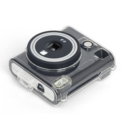 For instax SQUARE SQ40 Lanyard Camera Transparent Crystal Protective Case by buy2fix