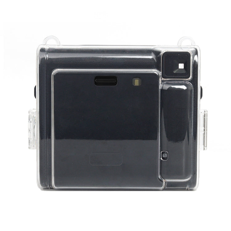 For instax SQUARE SQ40 Lanyard Camera Transparent Crystal Protective Case by buy2fix
