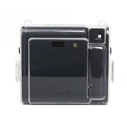 For instax SQUARE SQ40 Lanyard Camera Transparent Crystal Protective Case by buy2fix