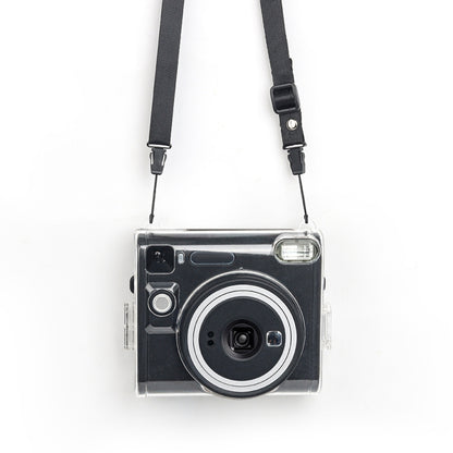 For instax SQUARE SQ40 Lanyard Camera Transparent Crystal Protective Case by buy2fix