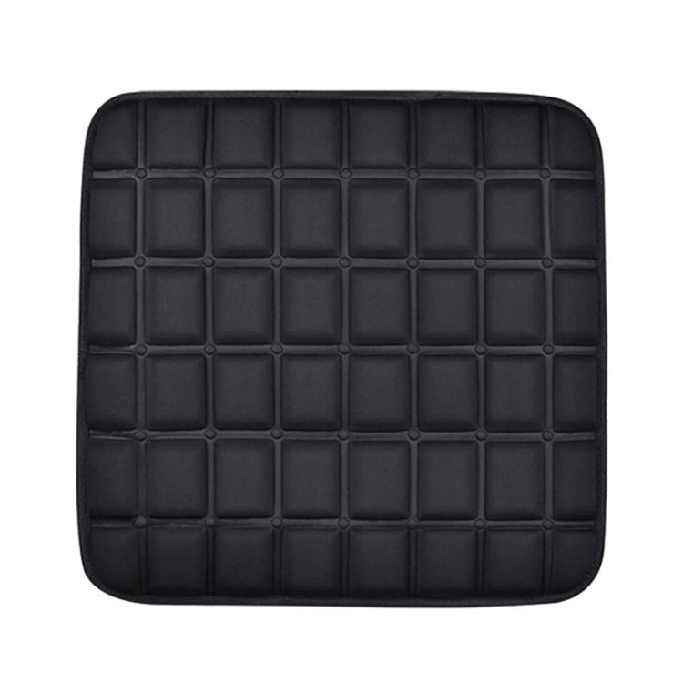 5V Car USB Interface Electric Heating Seat Cushion, Color: Classic Black by buy2fix