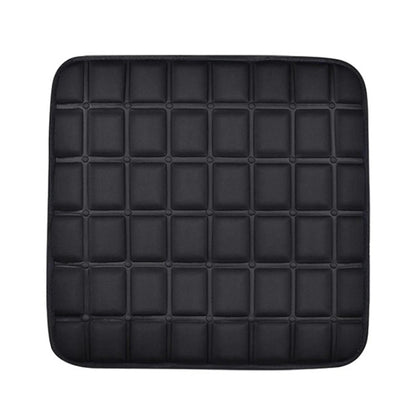 5V Car USB Interface Electric Heating Seat Cushion, Color: Classic Black by buy2fix