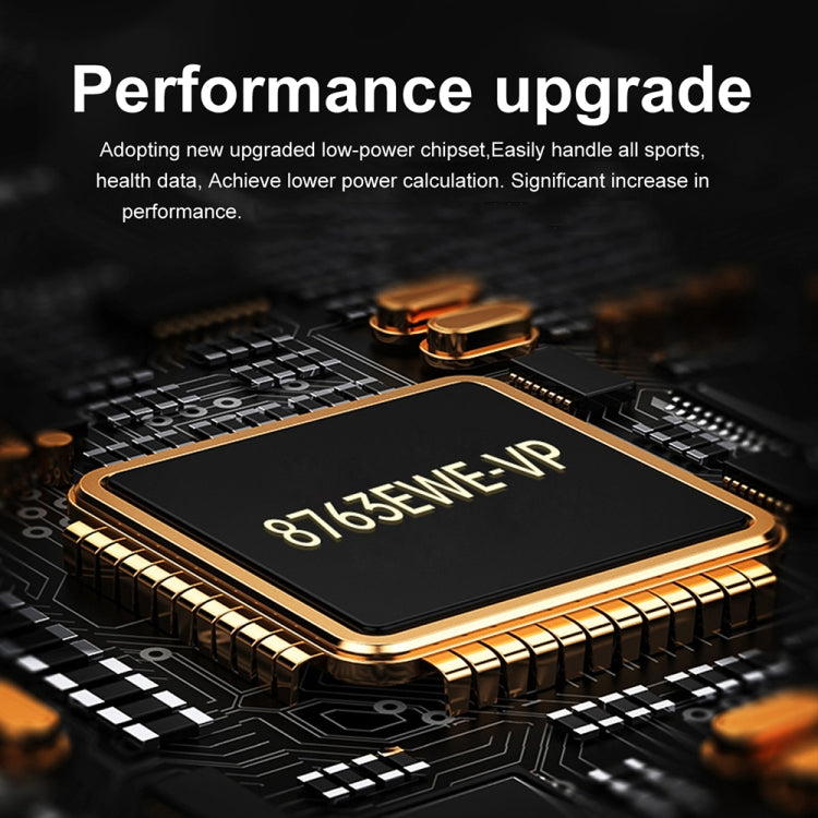 K63 1.96-Inch Heart Rate/Blood Oxygen Monitoring Bluetooth Call Sports Smart Watch, Color: Orange by buy2fix