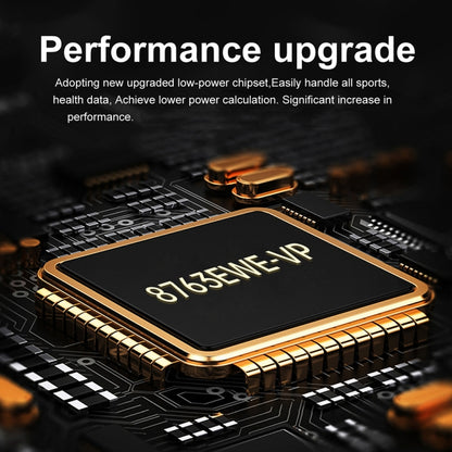 K63 1.96-Inch Heart Rate/Blood Oxygen Monitoring Bluetooth Call Sports Smart Watch, Color: Orange by buy2fix