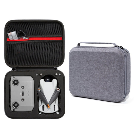 For DJI Mini 3 / Mini 4 Pro Kit Bag Drone Portable Storage Bag(Black) by buy2fix