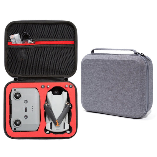 For DJI Mini 3 / Mini 4 Pro Kit Bag Drone Portable Storage Bag(Red) by buy2fix