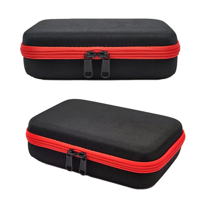 For DJI Osmo Pocket 3 Storage Bag Pocket Camera Handbag(Black Shell Red Inner) by buy2fix