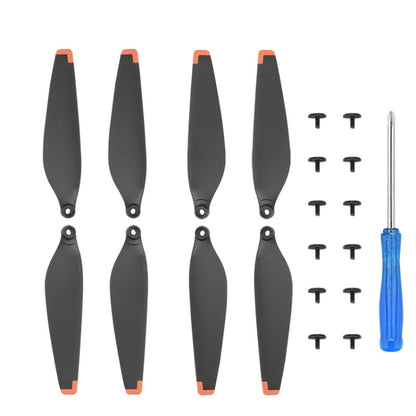 For DJI Mini 4 Pro 2pairs Drone Propeller Blades 6030F Props Replacement Parts by buy2fix