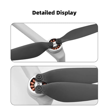 For DJI Mini 4 Pro 2pairs Drone Propeller Blades 6030F Props Replacement Parts by buy2fix