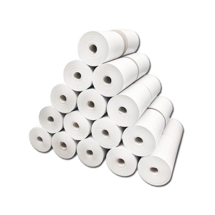 100volume/Box 57x50mm Thermal Paper Take-Out Kitchen Printing Receipt Paper(No Tube Core) - Printing Paper by buy2fix | Online Shopping UK | buy2fix