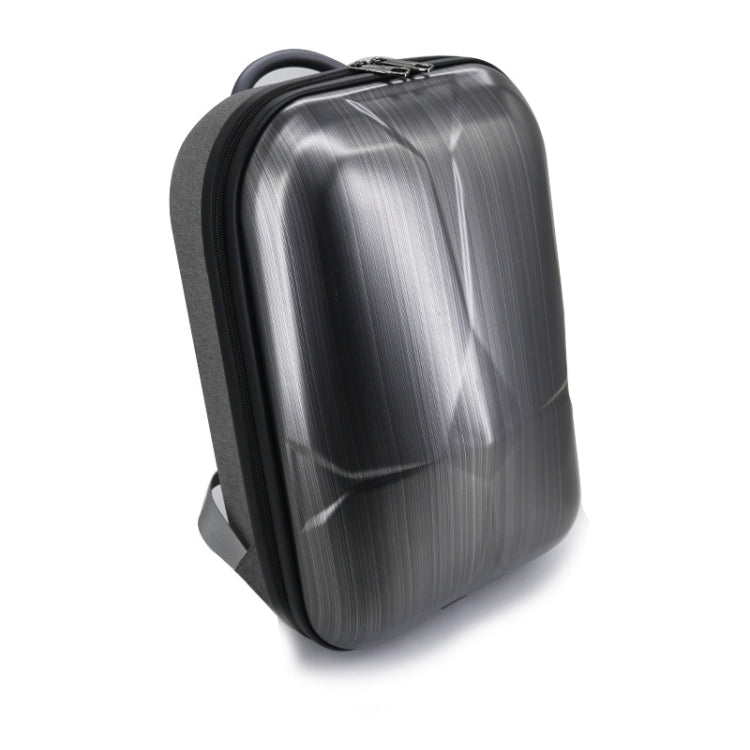 For DJI Mini 4 Pro Drone Storage Bag Carbon Fiber Backpack, Spec: Brushed Style by buy2fix