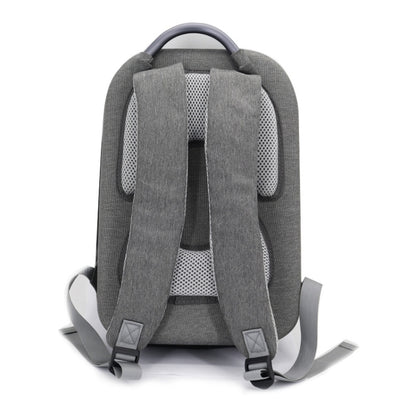 For DJI Mini 4 Pro Drone Storage Bag Carbon Fiber Backpack, Spec: Brushed Style by buy2fix