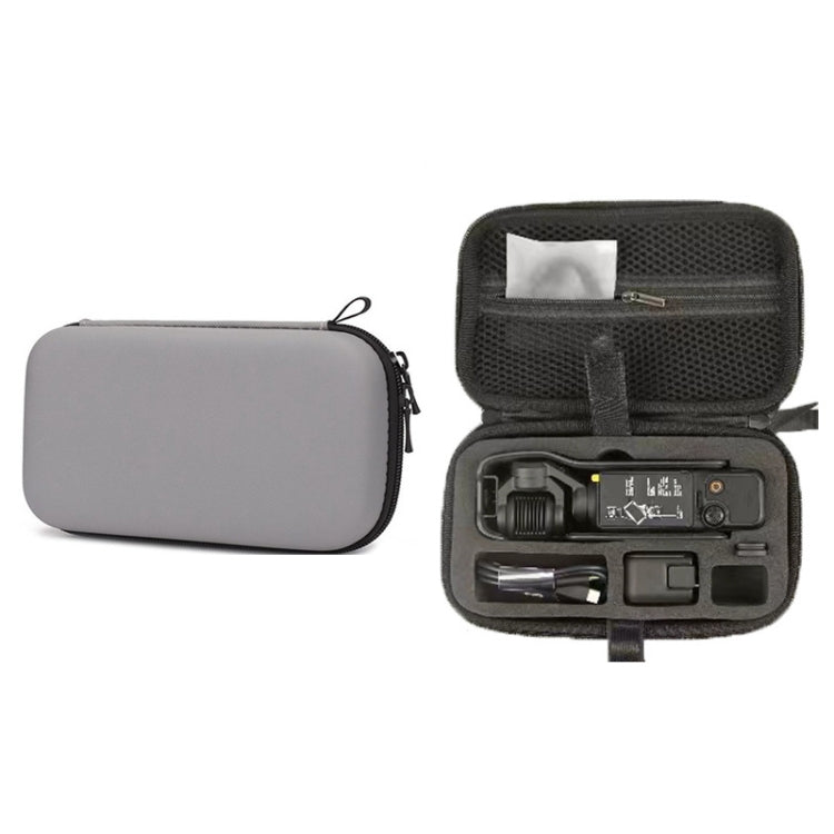 For DJI Osmo Pocket 3 Storage Bag Clutch Carrying Case(Grey) by buy2fix