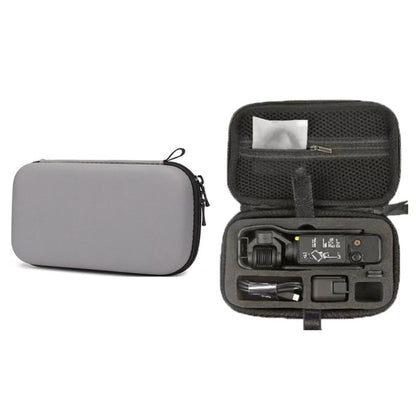 For DJI Osmo Pocket 3 Storage Bag Clutch Carrying Case(Grey) by buy2fix