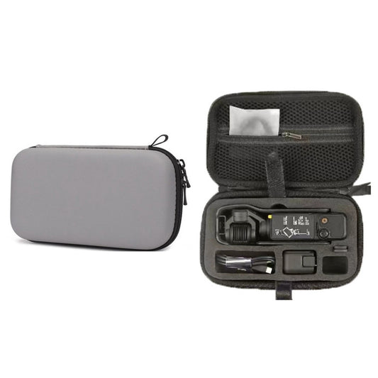 For DJI Osmo Pocket 3 Storage Bag Clutch Carrying Case(Grey) by buy2fix