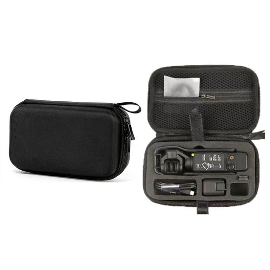 For DJI Osmo Pocket 3 Storage Bag Clutch Carrying Case(Black) by buy2fix