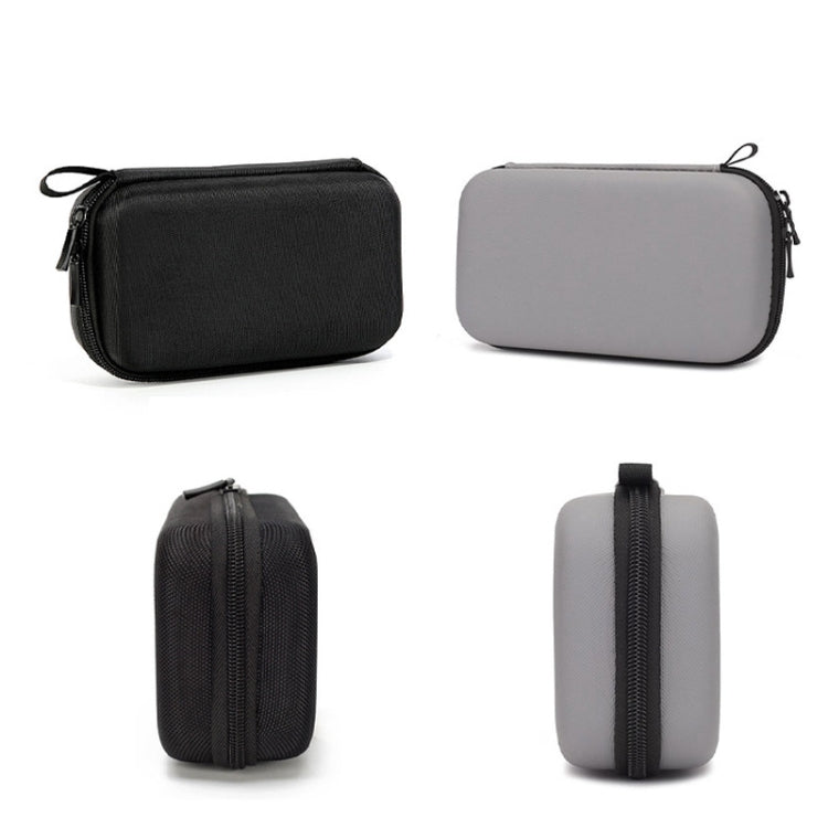 For DJI Osmo Pocket 3 Storage Bag Clutch Carrying Case(Grey) by buy2fix