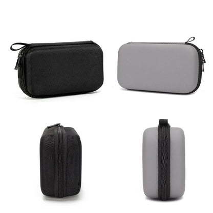 For DJI Osmo Pocket 3 Storage Bag Clutch Carrying Case(Grey) by buy2fix