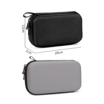 For DJI Osmo Pocket 3 Storage Bag Clutch Carrying Case(Grey) by buy2fix