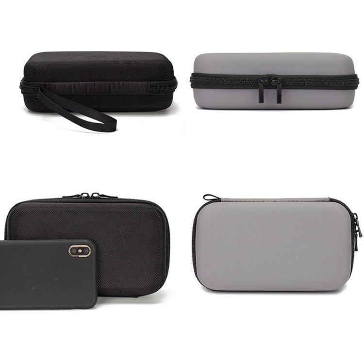 For DJI Osmo Pocket 3 Storage Bag Clutch Carrying Case(Grey) by buy2fix