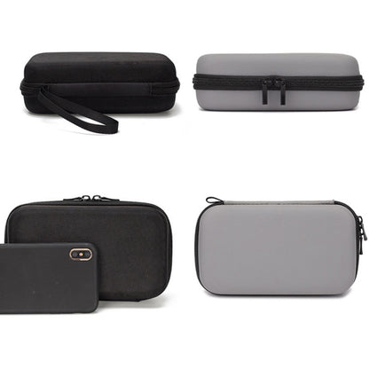 For DJI Osmo Pocket 3 Storage Bag Clutch Carrying Case(Grey) by buy2fix
