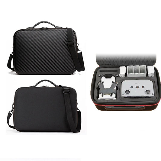 For DJI Mini 4 Pro / RC2 Remote Control Shoulder Bag Handy Crossbody Packet, Spec: PU Leather by buy2fix