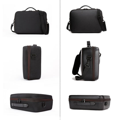 For DJI Mini 4 Pro / RC2 Remote Control Shoulder Bag Handy Crossbody Packet, Spec: PU Leather by buy2fix