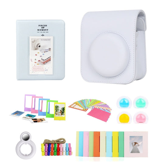 For Polaroid Mini12 7 in 1 Photo Album Sticker Photo Frame Camera Bag, Color: White by buy2fix