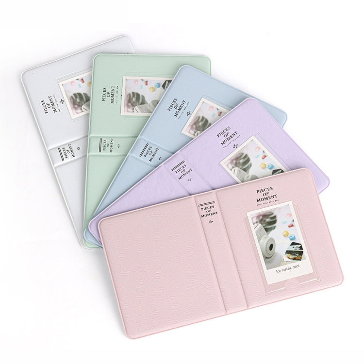 For Polaroid Mini12 7 in 1 Photo Album Sticker Photo Frame Camera Bag, Color: Blue by buy2fix