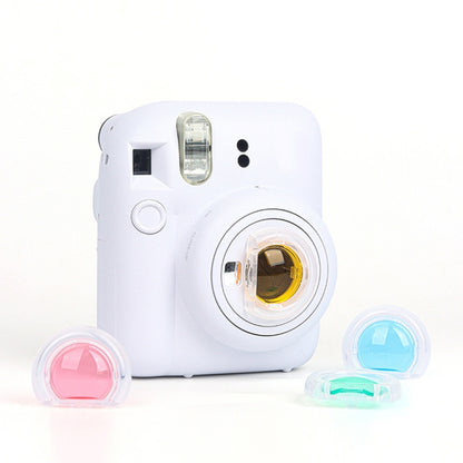 For Polaroid Mini12 7 in 1 Photo Album Sticker Photo Frame Camera Bag, Color: White by buy2fix