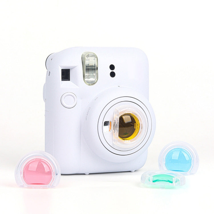 For Polaroid Mini12 7 in 1 Photo Album Sticker Photo Frame Camera Bag, Color: Purple by buy2fix