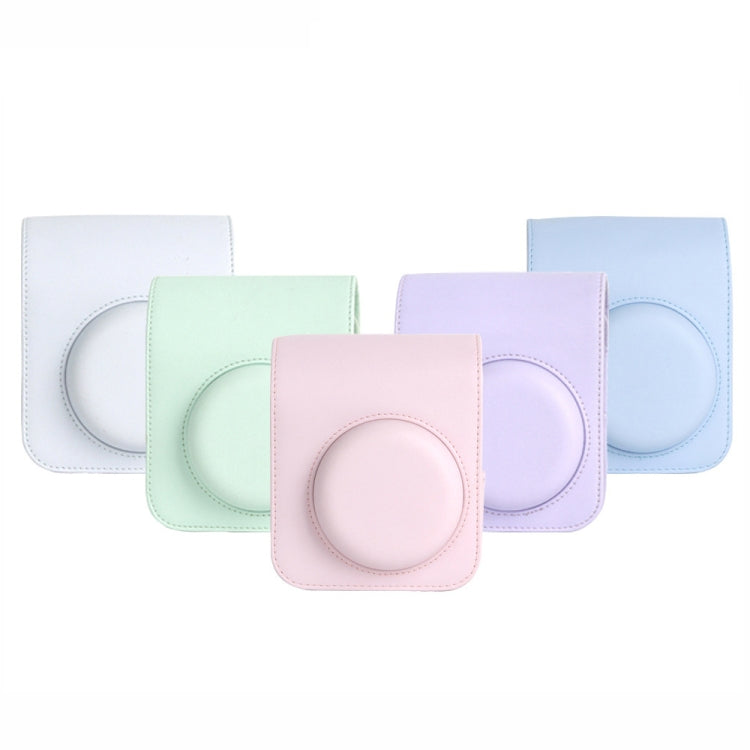 For Polaroid Mini12 7 in 1 Photo Album Sticker Photo Frame Camera Bag, Color: Green by buy2fix