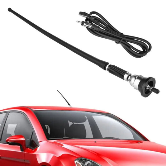 Off-Road Vehicle Outdoor Antenna Car Radio AM/FM Soft Aerial - Aerials by buy2fix | Online Shopping UK | buy2fix