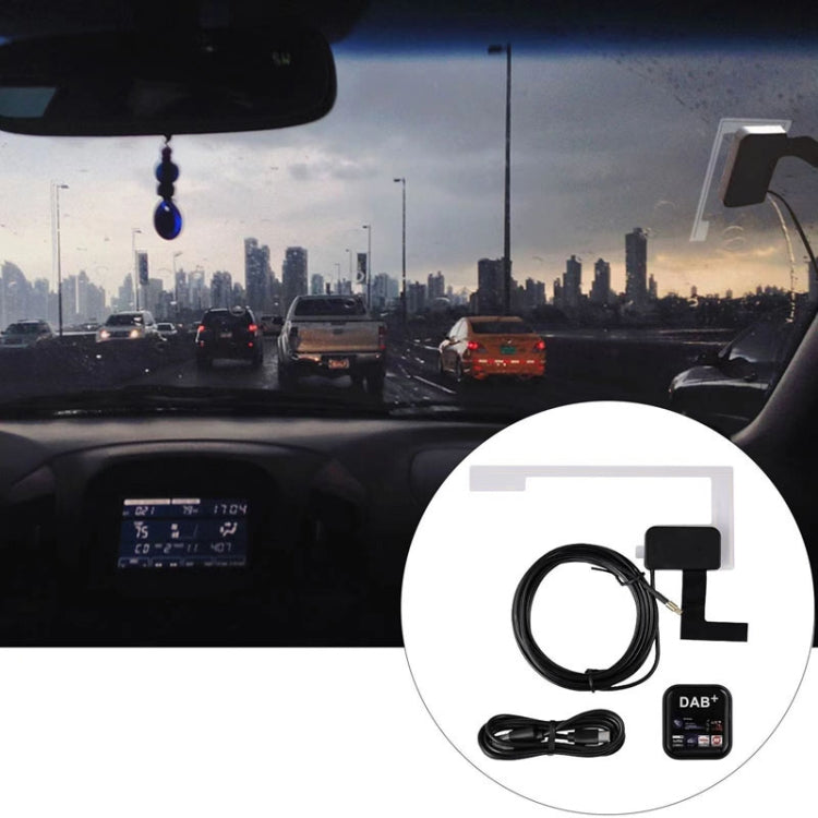 European Digital Broadcasting DAB+Type-C Interface For Europe/Australia - Bluetooth Car Kits by buy2fix | Online Shopping UK | buy2fix
