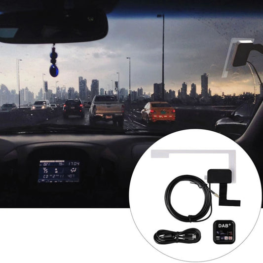 European Digital Broadcasting DAB+Type-C Interface For Europe/Australia - Bluetooth Car Kits by buy2fix | Online Shopping UK | buy2fix
