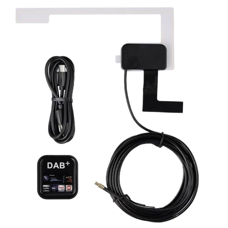 European Digital Broadcasting DAB+Type-C Interface For Europe/Australia - Bluetooth Car Kits by buy2fix | Online Shopping UK | buy2fix