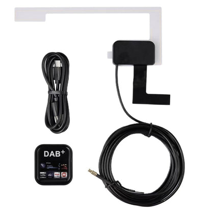 European Digital Broadcasting DAB+Type-C Interface For Europe/Australia - Bluetooth Car Kits by buy2fix | Online Shopping UK | buy2fix