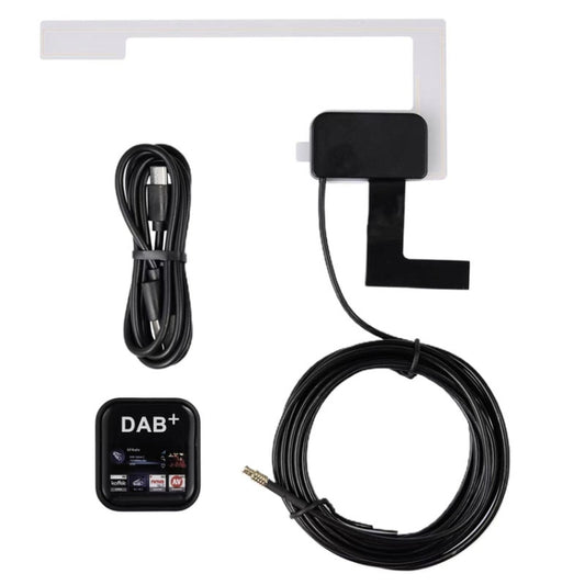 European Digital Broadcasting DAB+Type-C Interface For Europe/Australia - Bluetooth Car Kits by buy2fix | Online Shopping UK | buy2fix