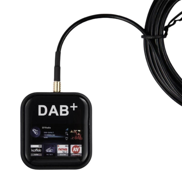 European Digital Broadcasting DAB+Type-C Interface For Europe/Australia - Bluetooth Car Kits by buy2fix | Online Shopping UK | buy2fix