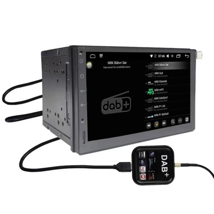 European Digital Broadcasting DAB+Type-C Interface For Europe/Australia - Bluetooth Car Kits by buy2fix | Online Shopping UK | buy2fix