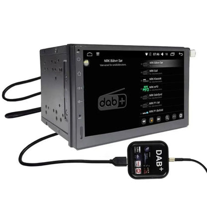 European Digital Broadcasting DAB+Type-C Interface For Europe/Australia - Bluetooth Car Kits by buy2fix | Online Shopping UK | buy2fix